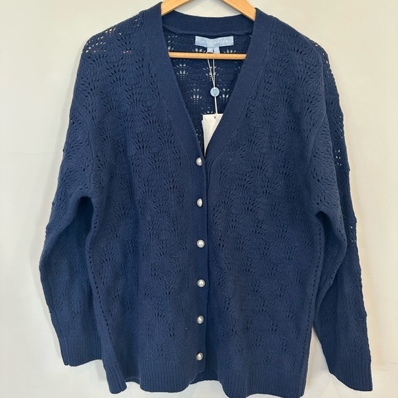 Hill House the Simple Cardigan Sweater - Picture 6 of 8